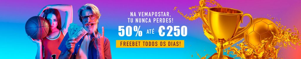 freebet vemapostar